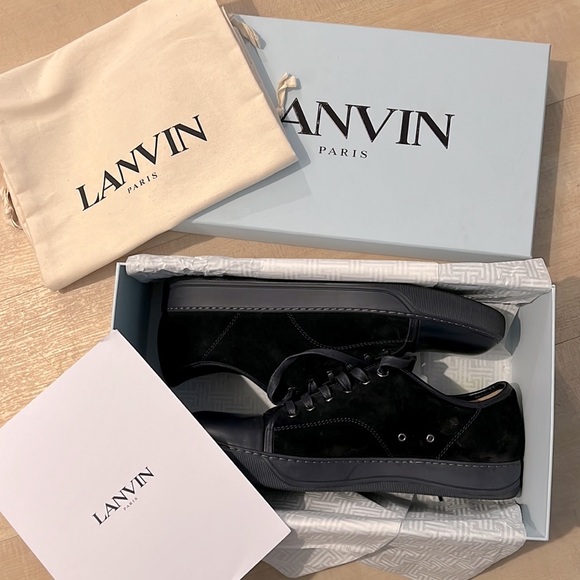 LANVIN 👟💙 - Picture 2 of 11